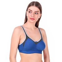 Women's Nayra Sports Bra Multicolored Pack of 2-thumb2