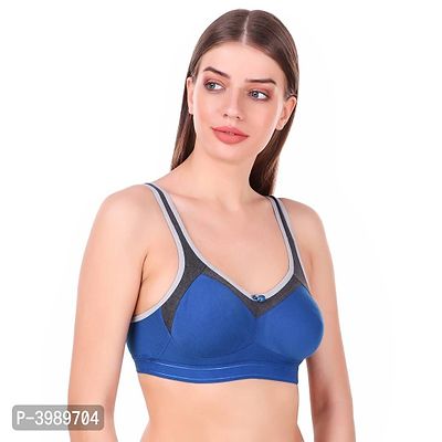 Women's Nayra Sports Bra Multicolored Pack of 2-thumb3