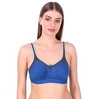 Women's Nayra Sports Bra Multicolored Pack of 2-thumb1