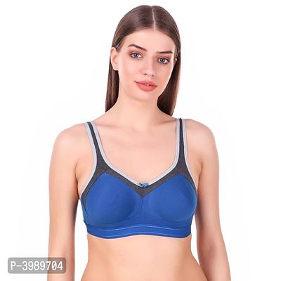 Women's Nayra Sports Bra Multicolored Pack of 2-thumb2