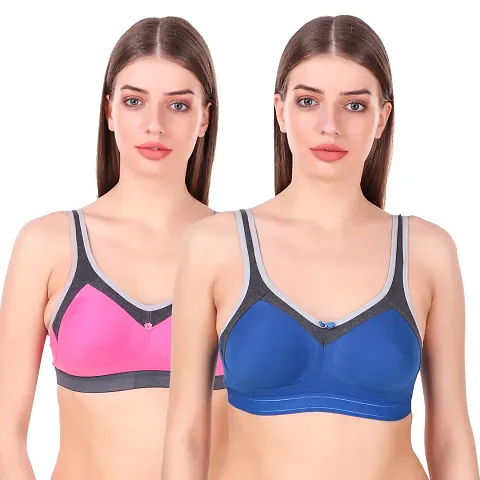 Non Padded Sports Bras Combo