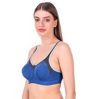 Women's Nayra Sports Bra Multicolored Pack of 2-thumb3