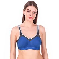 Women's Nayra Sports Bra Multicolored Pack of 2-thumb1