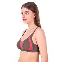 Women's Gourgus Sports Bra Multicolored Pack of 2-thumb2