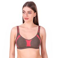 Women's Gourgus Sports Bra Multicolored Pack of 2-thumb1