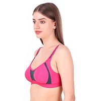 Women's Gourgus Sports Bra Multicolored Pack of 2-thumb2