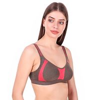 Women's Gourgus Sports Bra Multicolored Pack of 2-thumb3