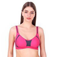 Women's Gourgus Sports Bra Multicolored Pack of 2-thumb1