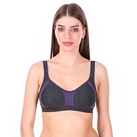 Women's Gourgus Sports Bra Multicolored Pack of 2-thumb1