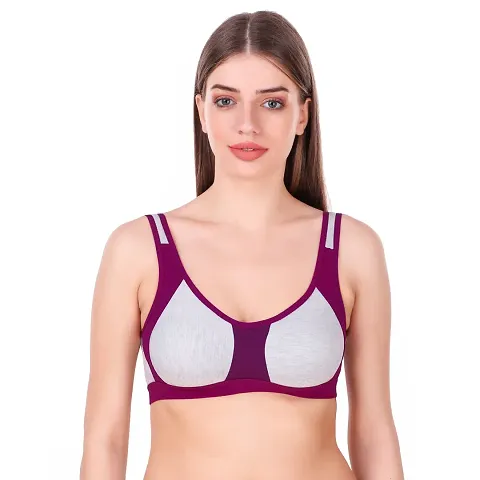 Non Padded Sports Bras