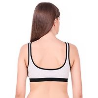 Women's Seema Sports Bra Black color Pack of 1-thumb3