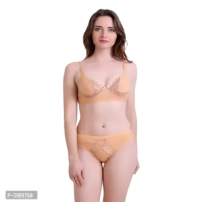Buy Maroon Cotton Spandex Bra Panty Set For Women's Online In India At  Discounted Prices