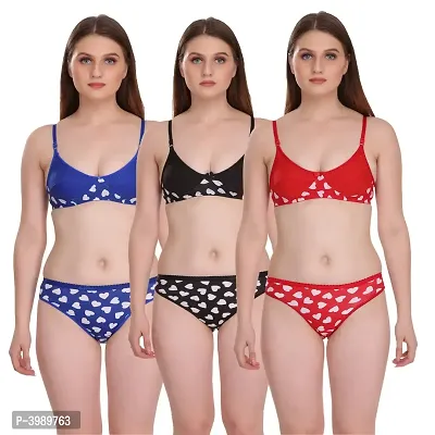 Women's  Dil Sets Multicolor Pack of 3