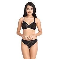 Women's  Kumkum Bridal Fancy Lingerie Sets Lingerie Sets  Pack Of 3-thumb2