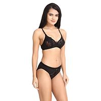 Women's  Kumkum Bridal Fancy Lingerie Sets Lingerie Sets  Pack Of 3-thumb4