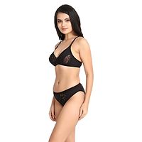 Women's  Kumkum Bridal Fancy Lingerie Sets Lingerie Sets  Pack Of 3-thumb3