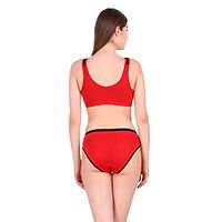 Women's  Sports Lingrie Sets Red Color Pack of 1-thumb3