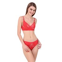 Women's  Lingerie Sets Pink Colour Pack of 1-thumb1