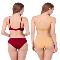 Women's  Lingerie Sets Multicolour Pack of 2-thumb3