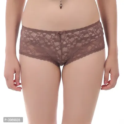 Women's Lace Net Panty  Pack of 1