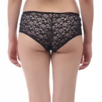 Women's Lace Net Panty  Pack of 1-thumb3