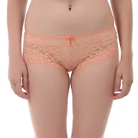 Women's Lace Net Panty  Pack of 2-thumb1