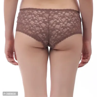 Women's Lace Net Panty  Pack of 3-thumb5