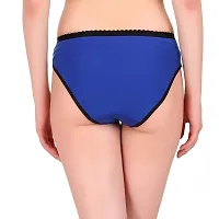 Women's  Sports Panty Blue Color Pack Of 1-thumb3