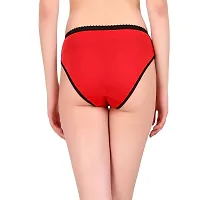 Women's  Sports Panty Red Color Pack Of 1-thumb3