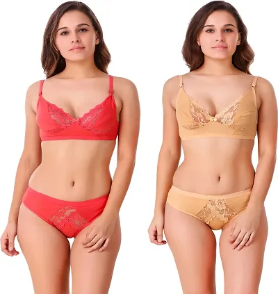 Tace Lingerie Sets Pack of 2