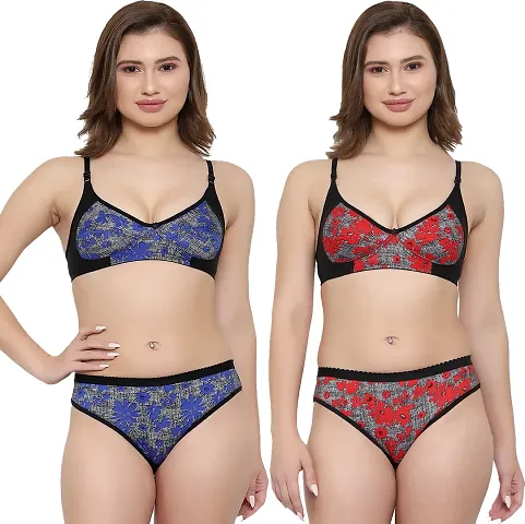 Women Fancy Lingerie Sets pack of 2