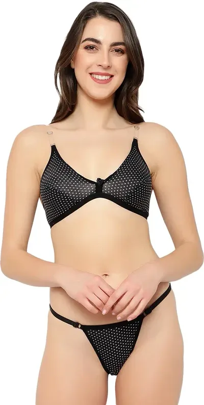 RTX® Transparent Bra Straps free size Fabric Adjustable Bra Straps hook  lingerie set