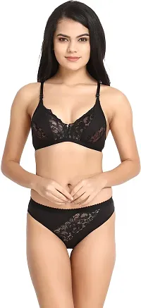 Women Fancy Lingerie Sets pack of 3-thumb2