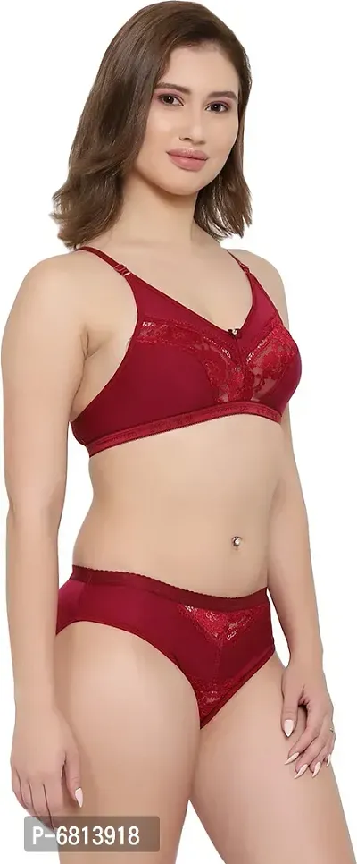 Women Fancy Lingerie Sets pack of 3-thumb4