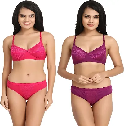 Tace Varsha Bridal Fancy Lingerie Sets Pack of 2