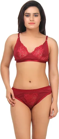 Women Fancy Lingerie Sets pack of 3-thumb1