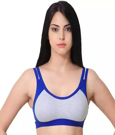 Comfy Cotton Sports Bra