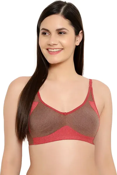 Womens Solid Non Padded Basic Bras