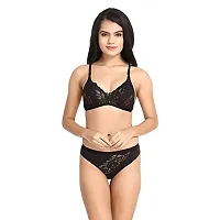 Tace Kumkum Black Color Lingerie Sets Pack of 1-thumb1