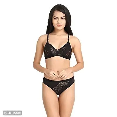 Tace Kumkum Black Color Lingerie Sets Pack of 1-thumb2