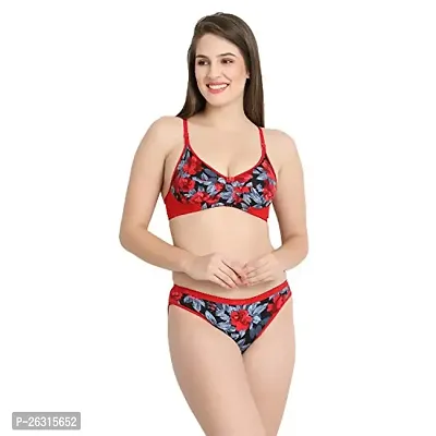 Tace Flower Print Lingerie Sets Pack of 2-thumb3