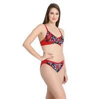 Tace Flower Print Lingerie Sets Pack of 1-thumb3