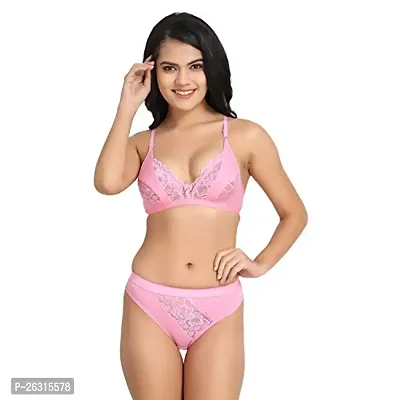 Tace Kumkum Pink Color Lingerie Set Pack of 1-thumb2