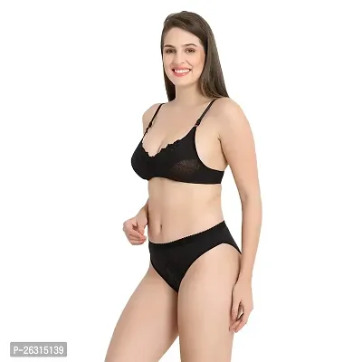 Tace Lingerie Sets Black Colour Pack of 1-thumb3