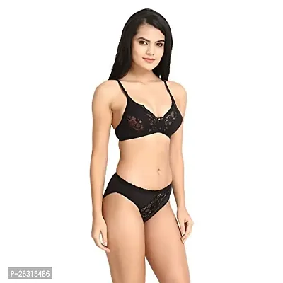 Tace Kumkum Black Color Lingerie Sets Pack of 1-thumb4