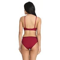 Tace Varsha Maroon Color Lingerie Sets Pack of 1-thumb4