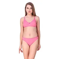 Tace Lingerie Sets Pink Colour Pack of 1-thumb1