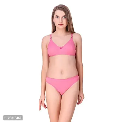 Tace Lingerie Sets Pink Colour Pack of 1-thumb2