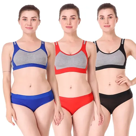 Tace Sports Sets Colour Pack of 3