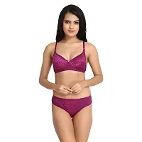 Tace Varsha Purple Color Lingerie Sets Pack of 1-thumb1